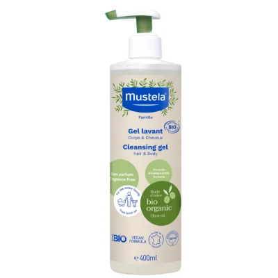 MUSTELA® BioOrganic Gel za kupanje 400ml