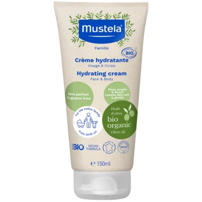 MUSTELA® BioOrganic Hidrantna krema 150ml