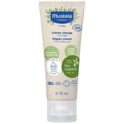 MUSTELA® BioOrganic Krema za pelensku regiju 75ml