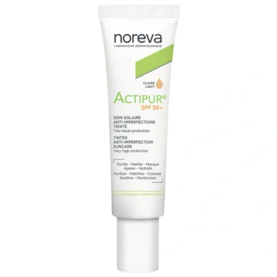 Noreva Actipur BB krema SPF50+ bež 30ml