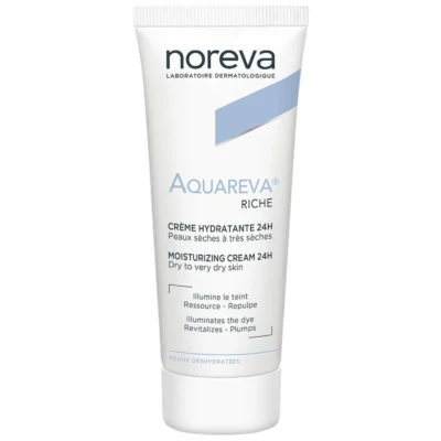 Noreva Aquareva bogata hidratantna krema 40ml