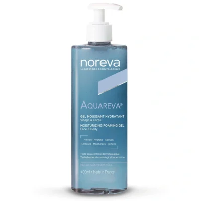 Noreva Aquareva hidratantni penasti gel 400ml