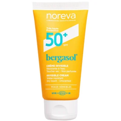 Noreva Bergasol nevidljiva krema SPF50+ 50ml