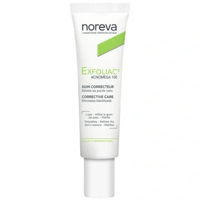 Noreva Exfoliac Acnomega 100 krema 30ml