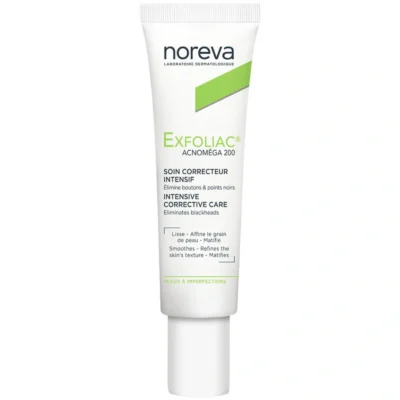 Noreva Exfoliac Acnomega 200 krema 30ml