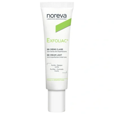 Noreva Exfoliac BB krema bež 30ml