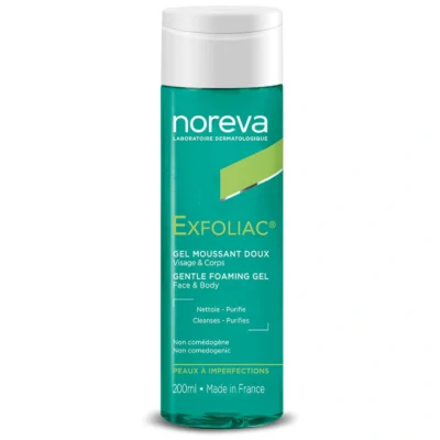Noreva Exfoliac penasti gel sa AHA kiselinama 200ml