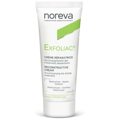 Noreva Exfoliac rekonstruktivna hidratantna krema 40ml