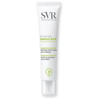 SVR Sebiaclear Active gel nega protiv nepravilnosti 40ml