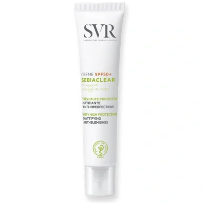 SVR Sebiaclear krema SPF50+ 40ml