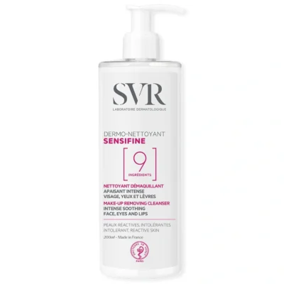 SVR Sensifine gel-krema za čišćenje osetljive kože 400ml