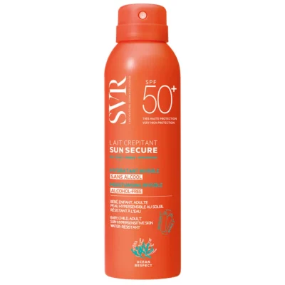 SVR Sun Secure pucketavo mleko u spreju SPF50+ 200ml