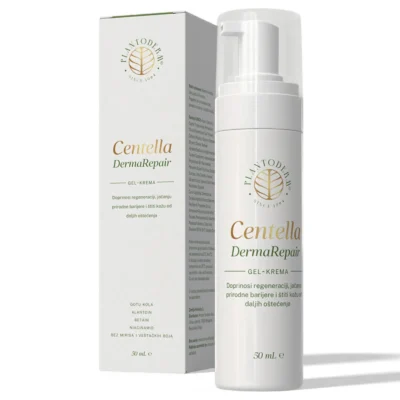 Plantoderm Centella DermaRepair gel-krema za lice 50 ml
