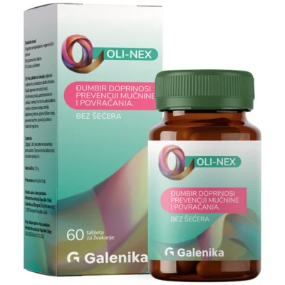 Oli-Nex 60 tableta za žvakanje