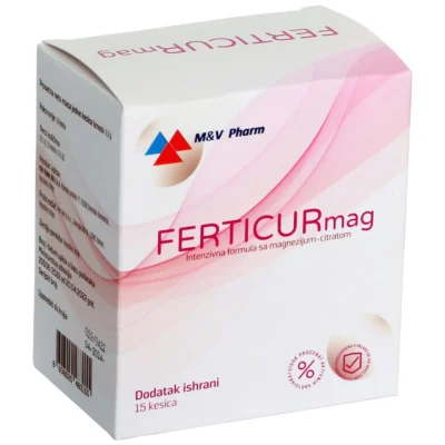 FERTICURMAG 15 kesica