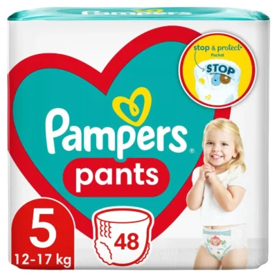 Pampers Pants pelene gaćice veličina 5, 48 kom