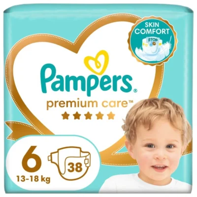 Pampers Premium Care pelene veličina 6, 38 kom