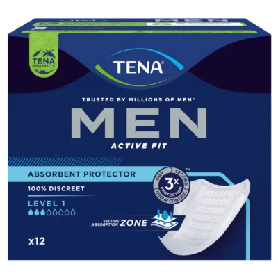 Tena Men Light Level 1 apsorbujući štitnik 24 kom
