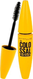 the Colossal 100 % Black maskara – 02 Extra Black, 11 ml