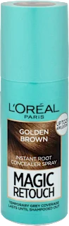 Sprej za prekrivanje izrastka - Golden Brown, 75 ml