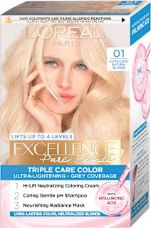 Boja za kosu - 01 Ultra-Light Natural Blonde, 1 kom