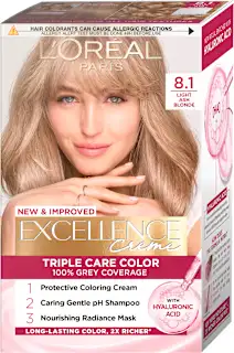 Boja za kosu - 8.1 Light Ash Blonde, 1 kom
