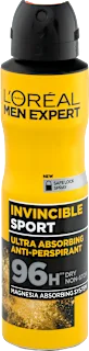 Invincible Sport antiperspirant u spreju, 150 ml