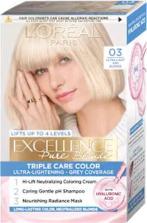Boja za kosu - 03 Ultra-Light Ash Blonde, 1 kom