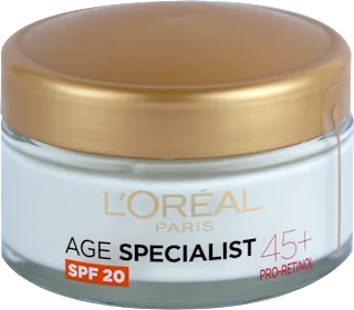 Age Specialist dnevna krema za lice ZF 20, 45+, 50 ml