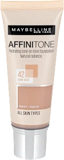 Affinitone tečni puder – 42 Dark Beige, 30 ml
