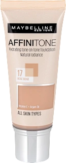 Affinitone tečni puder – 17 Rose Beige, 30 ml
