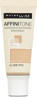 Affinitone tečni puder – 03 Light Sand Beige, 30 ml