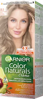 Garnier Color Naturals boja za kosu 8.1