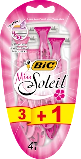 Bic Miss Soleil ženski brijači 3+1