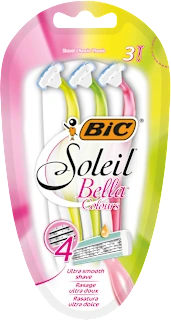 Bic Bella Colours ženski brijači 3 komada