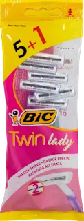 Bic Twin Lady ženski brijač 6 komada