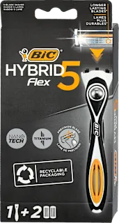 Bic Flex 5 Hybrid brijač drška + 2 dopune