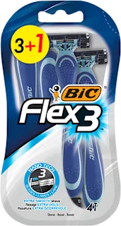 Bic Flex 3 muški brijač 3+1