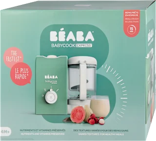 Beaba Babycook Express aparat za pripremu hrane zeleni