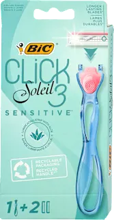 Bic Soleil Click 3 Sensitive brijač + 2 dopune