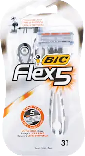 Bic Flex 5 muški jednokratni brijači 3 komada