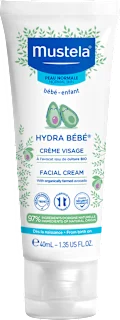 HYDRA BEBE krema za lice, 40 ml