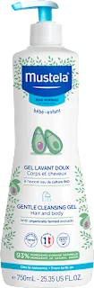 Blagi gel za kupanje, 750 ml