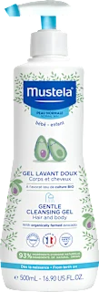 Blagi gel za kupanje, za bebe, 500 ml