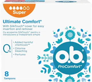 O.B. ProComfort Super tamponi 8 komada