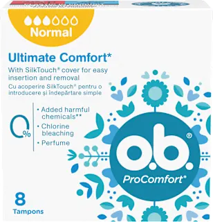 O.B. ProComfort Normal tamponi 8 komada