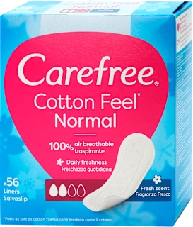 Carefree Cotton Fresh dnevni ulošci 56 komada