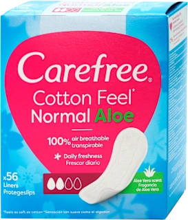 Carefree Cotton Aloe dnevni ulošci 56 komada