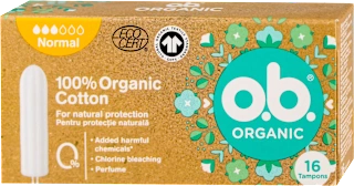 Organic Normal - tamponi, 16 kom