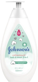 cottontouch 2u1 - gel za pranje kose i tela, 500 ml